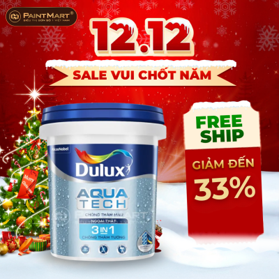 Chất chống thấm màu DULUX AQUATECH 3IN1 V189 - 20kg