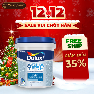 Chất chống thấm màu DULUX AQUATECH FLEX W759 - 20kg