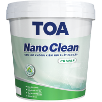Sơn lót chống kiềm nội thất Toa Nanoclean - 15L