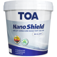 Sơn lót chống kiềm ngoại thất Toa Nanoshield - 15L