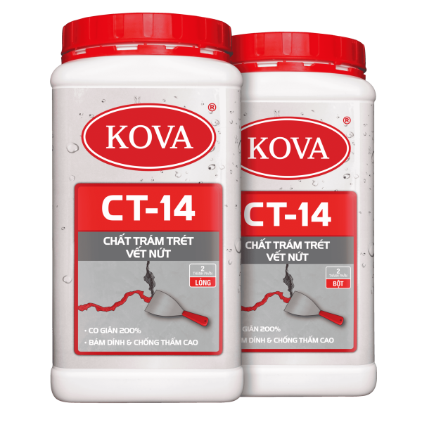 Chất chống thấm co giãn Kova CT-14