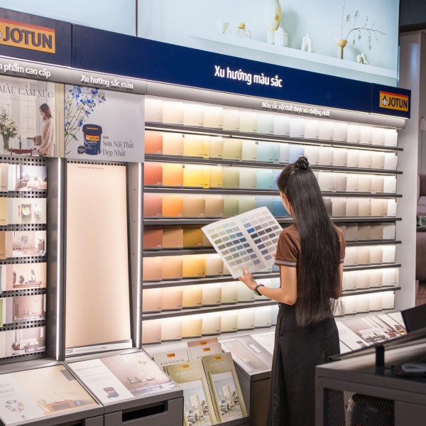 Trải nghiệm không gian sắc màu sơn trang trí tiêu chuẩn quốc tế tại Siêu Thị Sơn PaintMart chi nhánh Bình Tân Trải nghiệm không gian sắc màu sơn trang trí tiêu chuẩn quốc tế tại Siêu Thị Sơn PaintMart chi nhánh Bình Tân