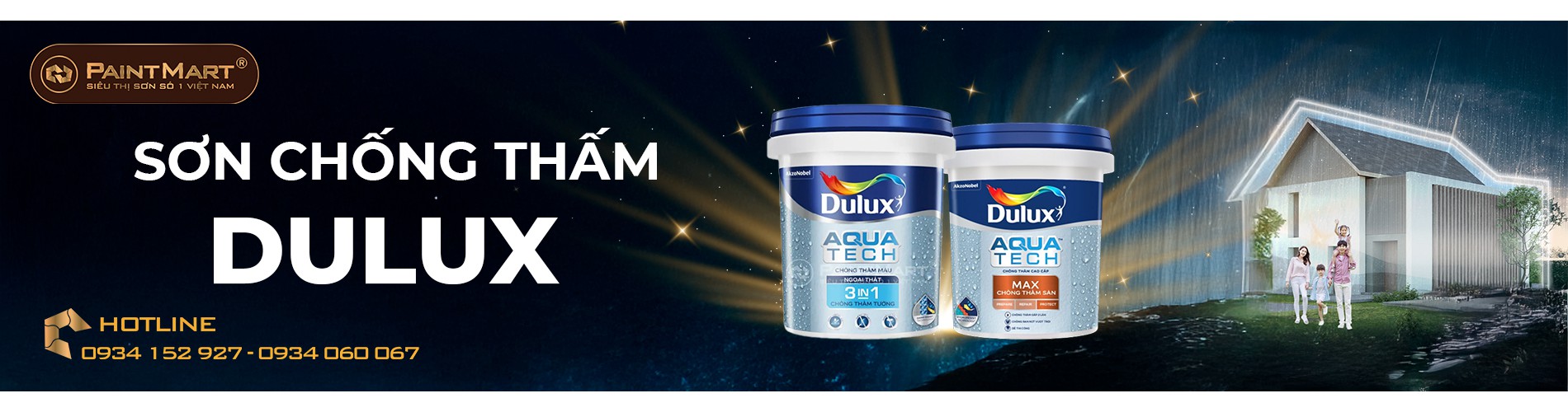 Sơn chống thấm DULUX