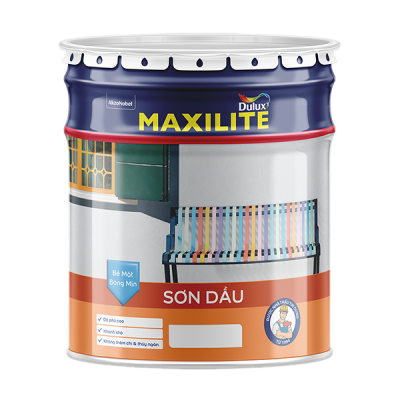 Sơn dầu cho bề mặt gỗ và kim loại Maxilite A360  - 15L ( New ) 