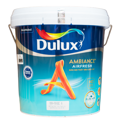[ COMBO 2 THÙNG 15L ] Sơn nội thất Dulux Ambiance AirFresh 68A - sơn mờ, thanh lọc không khí  thùng 15L