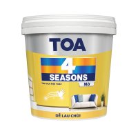 Sơn nội thất Toa 4 Seasons Top Silk - 15L