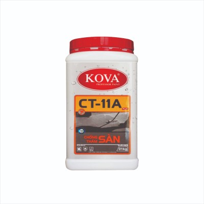 Sơn chống thấm pha xi măng KOVA CT 11A  (SÀN) lon 1kg