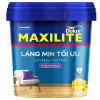 Sơn nội thất Maxilite Láng Mịn Tối Ưu bề mặt bóng M16B - 5L