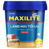 Sơn nội thất Maxilite Láng Mịn Tối Ưu bề mặt mờ M16 - 5L