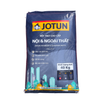 Bột trét tường Jotun nội ngoại thất bao 40Kg