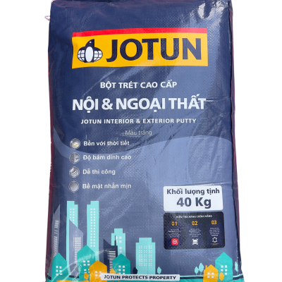Bột trét tường Jotun nội ngoại thất bao 40Kg