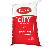 Bột trét tường nội thất Kova City – 40 kg