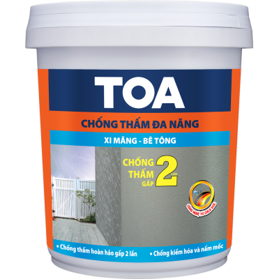 Sơn chống thấm đa năng TOA - 1kg