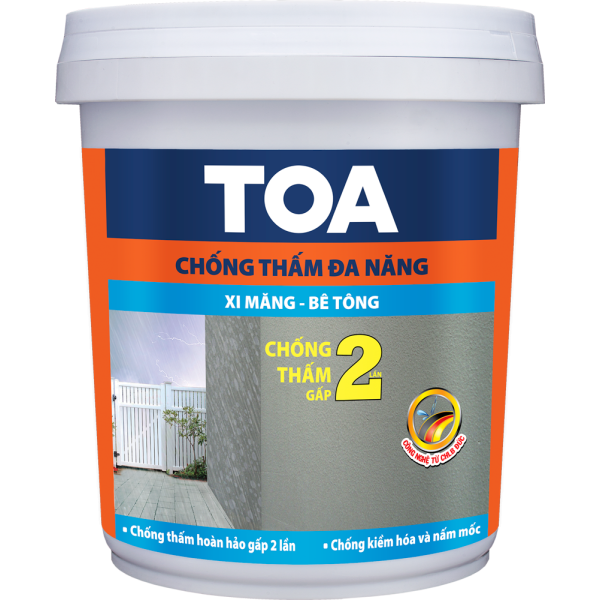 Sơn chống thấm đa năng TOA - 1kg