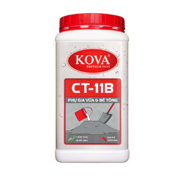 Chất phụ gia chống thấm KOVA CT-11B lon 1Kg