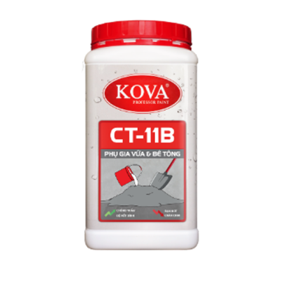 Chất phụ gia chống thấm KOVA CT-11B lon 1Kg
