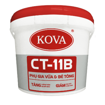 Chất phụ gia chống thấm KOVA CT-11B thùng 4Kg