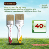 Cọ sơn tường, chổi sơn cao cấp MR PAINT bám sơn tốt, hạn chế để lại vệt lăn