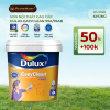 Sơn nội thất Dulux Easyclean lau chùi vượt trội kháng Virus bề mặt bóng 99AB - thùng 15L
