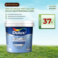 Sơn lót cao cấp ngoài trời DULUX WEATHERSHIELD chống kiềm A936 - 5L