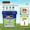 Sơn nội thất Dulux EasyClean Chống Bám Bẩn Kháng Virus - Mờ E016M thùng 15L