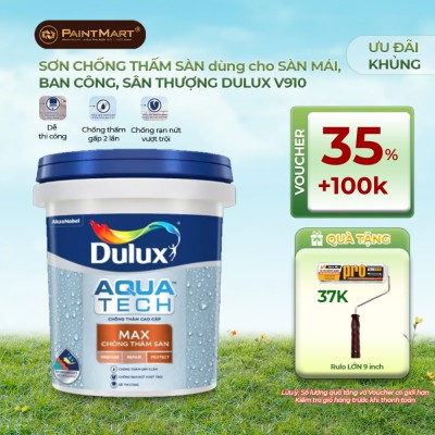 Chất chống Thấm sàn DULUX AQUATECH MAX V910 - 20kg
