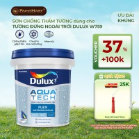 Chất chống thấm màu DULUX AQUATECH FLEX W759 - 6kg