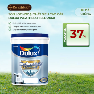 Sơn lót ngoại thất siêu cao cấp DULUX WEATHERSHIELD POWERSEALER Z060 - 18L