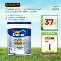 Sơn lót ngoại thất siêu cao cấp DULUX WEATHERSHIELD POWERSEALER Z060 - 18L