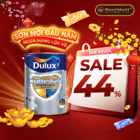 Sơn ngoại thất Dulux Weathershield Powerflexx bóng GJ8B 5L