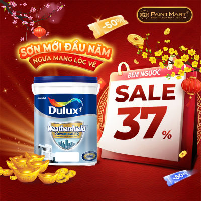 Sơn lót ngoại thất siêu cao cấp DULUX WEATHERSHIELD POWERSEALER Z060 - 18L