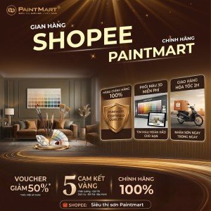 Shopee chính hãng siêu thị sơn paintmart
