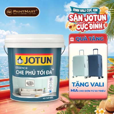 Sơn nội thất Jotun Essence che phủ tối đa bóng - 15L 