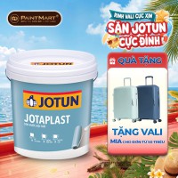 Sơn nước nội thất Jotun Jotaplast thùng 17L