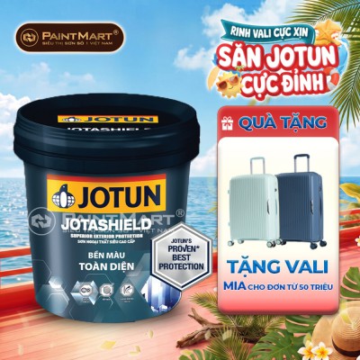 Sơn nước ngoại thất siêu cao cấp Jotun Jotashield Bền Màu Toàn Diện - Thùng 15L