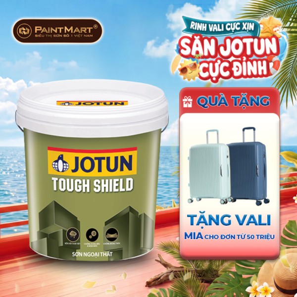 Sơn ngoại thất Jotun Tough Shield thùng 17L