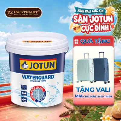 Sơn chống thấm có màu Jotun Waterguard thùng 20Kg