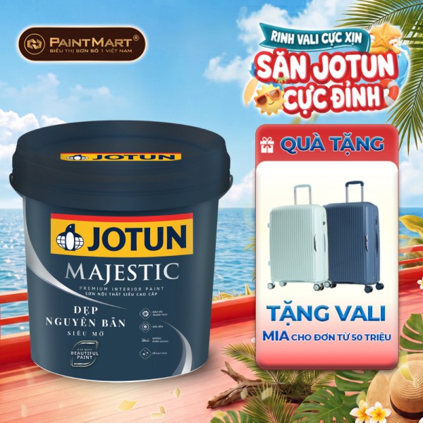 Sơn nước nội thất Jotun Majestic Đẹp nguyên bản (siêu mờ)