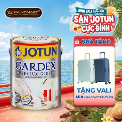 Sơn dầu Jotun cho gỗ và kim loại Gardex mờ lon 0.8 Lít