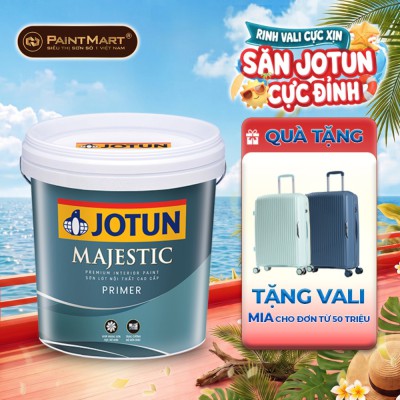 Sơn lót chống kiềm nội thất  Jotun Majestic Primer thùng 17L