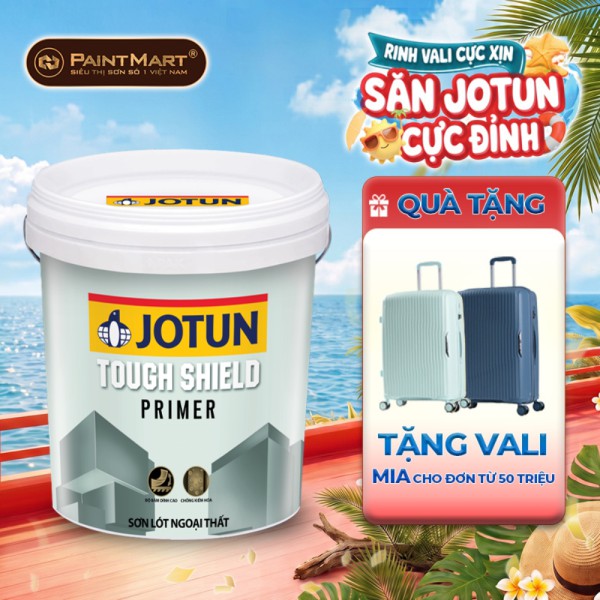 Sơn lót ngoại thất Jotun Tough Shield Primer 17L