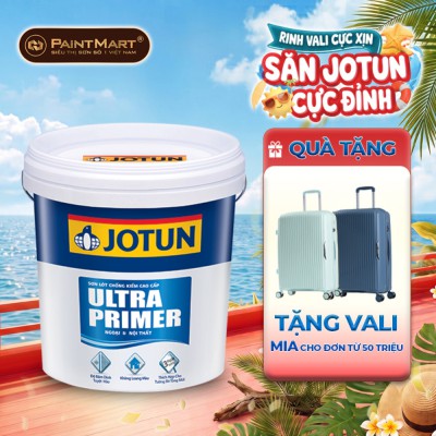 Sơn lót chống kiềm nội ngoại thất Jotun Ultra Primer lon 5L