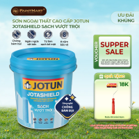 Sơn nước ngoại thất Jotun Jotashield sạch vượt trội lon 1L