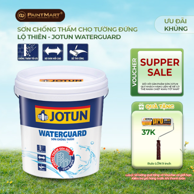 Sơn chống thấm có màu Jotun Waterguard thùng 20Kg