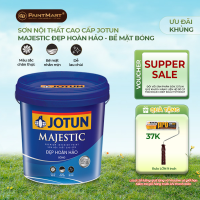 Sơn nước nội thất Jotun Majestic đẹp hoàn hảo (bóng) thùng 15L