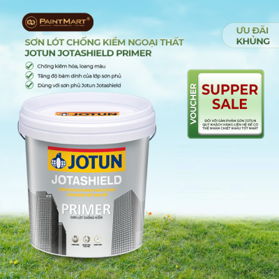 Sơn lót chống kiềm ngoại thất Jotun Jotashield Primer lon 5L