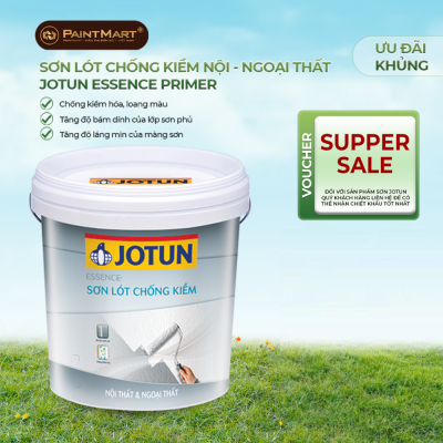 Sơn lót chống kiềm nội ngoại thất Jotun Essence - 5 Lít