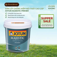 Sơn lót chống kiềm nội thất  Jotun Majestic Primer thùng 17L