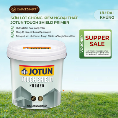 Sơn lót ngoại thất Jotun Tough Shield Primer 17L