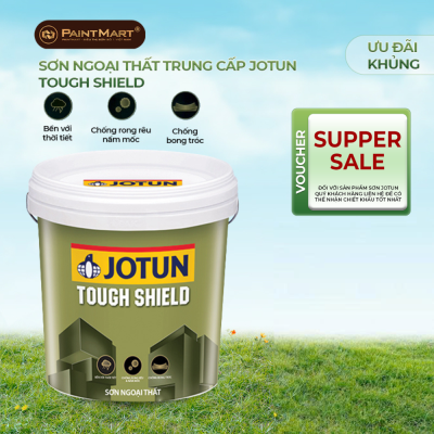 Sơn ngoại thất Jotun Tough Shield thùng 17L